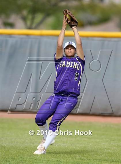 Thumbnail 2 in Nogales vs. Sabino (Tucson Badger Invitational) photogallery.