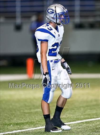 Thumbnail 3 in Georgetown vs. Harker Heights (Dave Campbell's Texas Football Classic) photogallery.