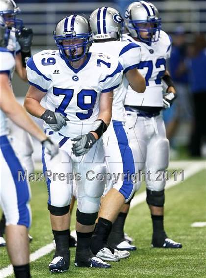 Thumbnail 2 in Georgetown vs. Harker Heights (Dave Campbell's Texas Football Classic) photogallery.