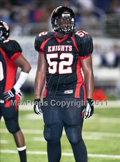 Thumbnail 1 in Georgetown vs. Harker Heights (Dave Campbell's Texas Football Classic) photogallery.