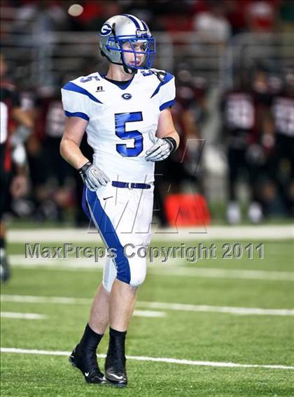 Thumbnail 2 in Georgetown vs. Harker Heights (Dave Campbell's Texas Football Classic) photogallery.