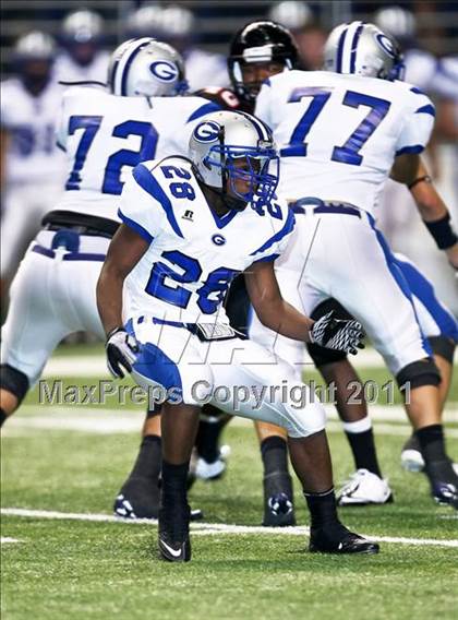 Thumbnail 3 in Georgetown vs. Harker Heights (Dave Campbell's Texas Football Classic) photogallery.