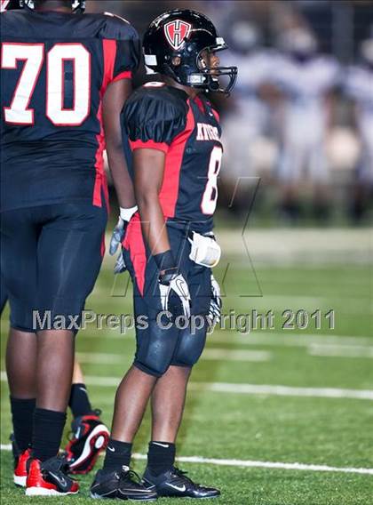 Thumbnail 2 in Georgetown vs. Harker Heights (Dave Campbell's Texas Football Classic) photogallery.