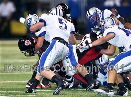 Thumbnail 3 in Georgetown vs. Harker Heights (Dave Campbell's Texas Football Classic) photogallery.