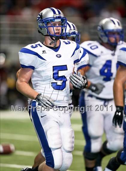 Thumbnail 3 in Georgetown vs. Harker Heights (Dave Campbell's Texas Football Classic) photogallery.