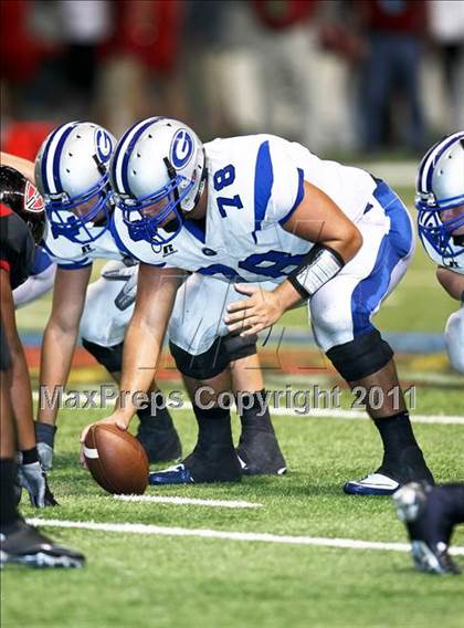 Thumbnail 3 in Georgetown vs. Harker Heights (Dave Campbell's Texas Football Classic) photogallery.