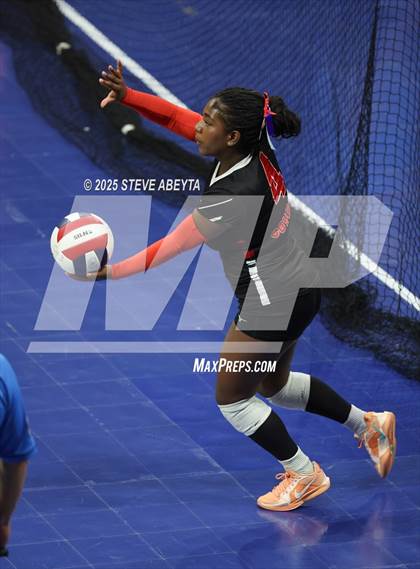 Thumbnail 1 in Resurrection Christian vs. Gunnison (CHSAA 3A First Round Elimination Bracket) photogallery.