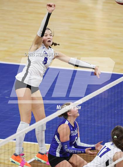 Thumbnail 3 in Resurrection Christian vs. Gunnison (CHSAA 3A First Round Elimination Bracket) photogallery.