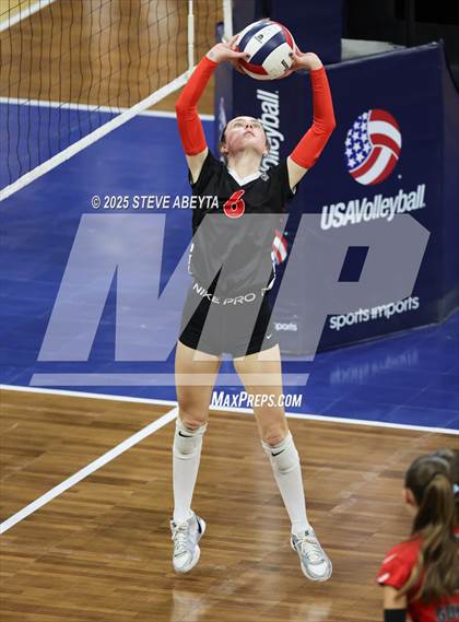 Thumbnail 2 in Resurrection Christian vs. Gunnison (CHSAA 3A First Round Elimination Bracket) photogallery.