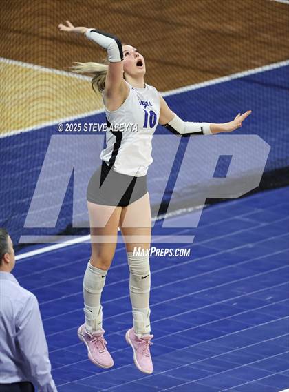 Thumbnail 2 in Resurrection Christian vs. Gunnison (CHSAA 3A First Round Elimination Bracket) photogallery.