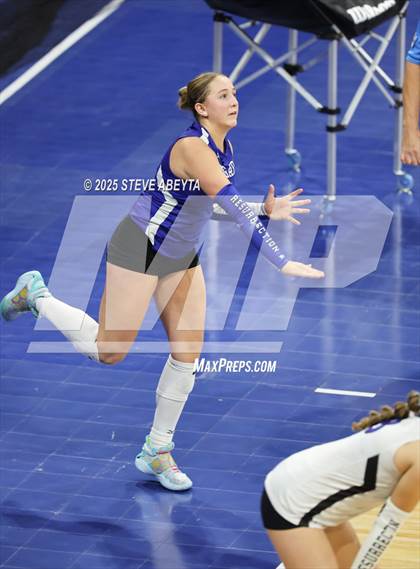 Thumbnail 2 in Resurrection Christian vs. Gunnison (CHSAA 3A First Round Elimination Bracket) photogallery.