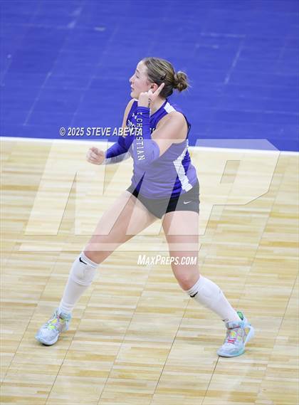 Thumbnail 1 in Resurrection Christian vs. Gunnison (CHSAA 3A First Round Elimination Bracket) photogallery.