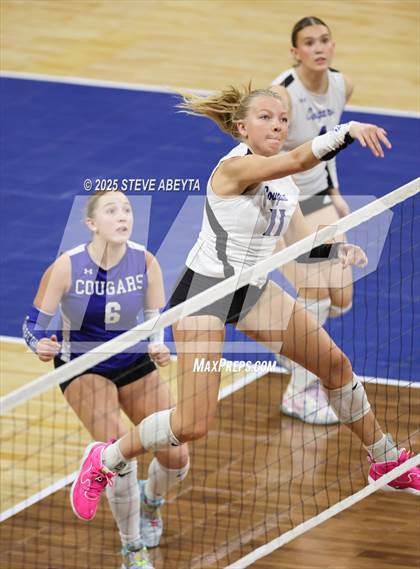 Thumbnail 2 in Resurrection Christian vs. Gunnison (CHSAA 3A First Round Elimination Bracket) photogallery.
