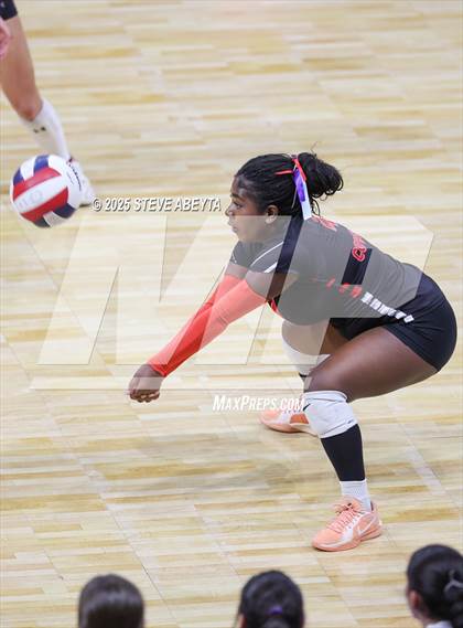 Thumbnail 2 in Resurrection Christian vs. Gunnison (CHSAA 3A First Round Elimination Bracket) photogallery.