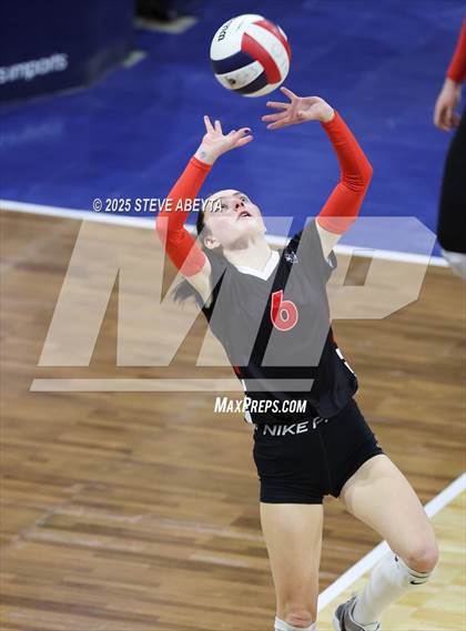 Thumbnail 2 in Resurrection Christian vs. Gunnison (CHSAA 3A First Round Elimination Bracket) photogallery.