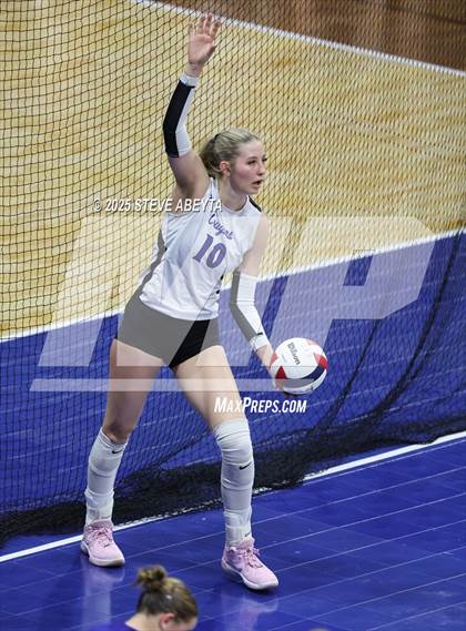 Thumbnail 1 in Resurrection Christian vs. Gunnison (CHSAA 3A First Round Elimination Bracket) photogallery.