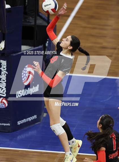 Thumbnail 1 in Resurrection Christian vs. Gunnison (CHSAA 3A First Round Elimination Bracket) photogallery.