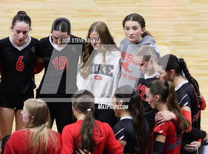 Thumbnail 2 in Resurrection Christian vs. Gunnison (CHSAA 3A First Round Elimination Bracket) photogallery.