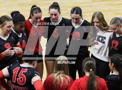 Thumbnail 1 in Resurrection Christian vs. Gunnison (CHSAA 3A First Round Elimination Bracket) photogallery.