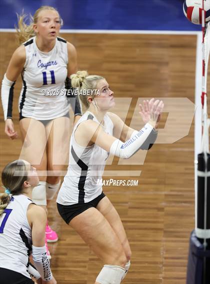 Thumbnail 2 in Resurrection Christian vs. Gunnison (CHSAA 3A First Round Elimination Bracket) photogallery.