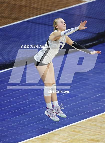 Thumbnail 2 in Resurrection Christian vs. Gunnison (CHSAA 3A First Round Elimination Bracket) photogallery.