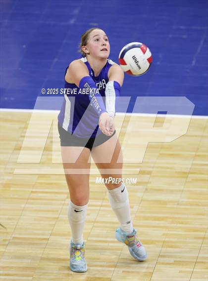 Thumbnail 1 in Resurrection Christian vs. Gunnison (CHSAA 3A First Round Elimination Bracket) photogallery.