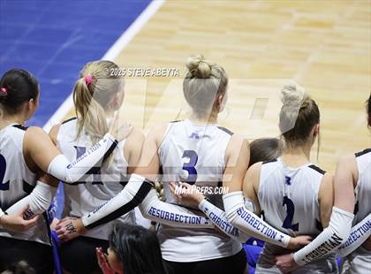 Thumbnail 3 in Resurrection Christian vs. Gunnison (CHSAA 3A First Round Elimination Bracket) photogallery.