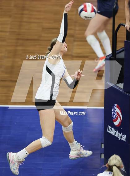 Thumbnail 2 in Resurrection Christian vs. Gunnison (CHSAA 3A First Round Elimination Bracket) photogallery.