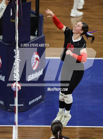 Thumbnail 1 in Resurrection Christian vs. Gunnison (CHSAA 3A First Round Elimination Bracket) photogallery.