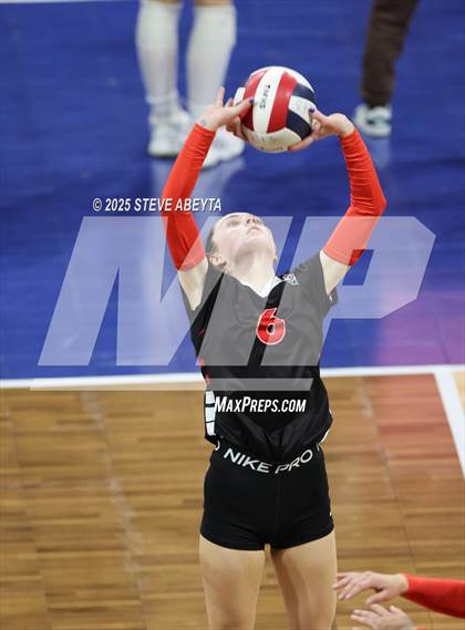 Thumbnail 1 in Resurrection Christian vs. Gunnison (CHSAA 3A First Round Elimination Bracket) photogallery.