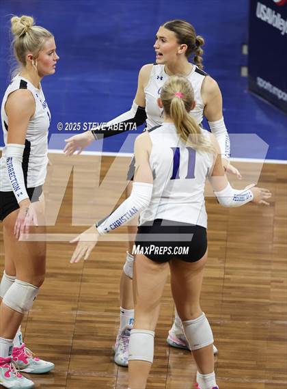 Thumbnail 3 in Resurrection Christian vs. Gunnison (CHSAA 3A First Round Elimination Bracket) photogallery.