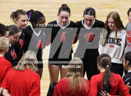 Thumbnail 3 in Resurrection Christian vs. Gunnison (CHSAA 3A First Round Elimination Bracket) photogallery.