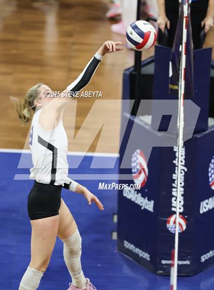 Thumbnail 2 in Resurrection Christian vs. Gunnison (CHSAA 3A First Round Elimination Bracket) photogallery.