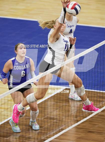 Thumbnail 1 in Resurrection Christian vs. Gunnison (CHSAA 3A First Round Elimination Bracket) photogallery.