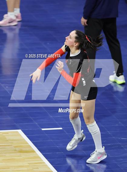 Thumbnail 2 in Resurrection Christian vs. Gunnison (CHSAA 3A First Round Elimination Bracket) photogallery.