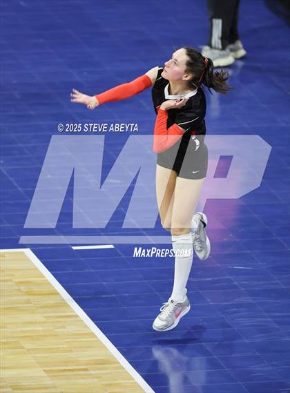 Thumbnail 3 in Resurrection Christian vs. Gunnison (CHSAA 3A First Round Elimination Bracket) photogallery.