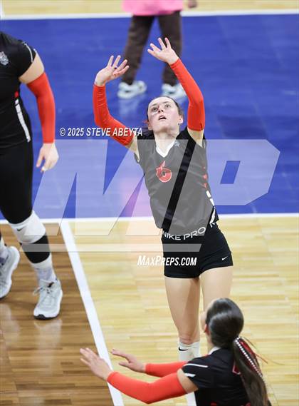 Thumbnail 2 in Resurrection Christian vs. Gunnison (CHSAA 3A First Round Elimination Bracket) photogallery.