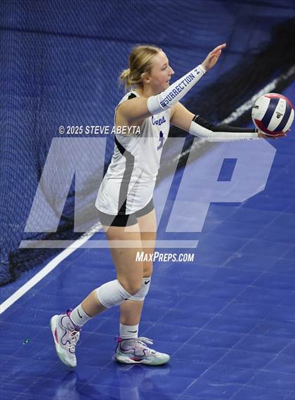 Thumbnail 3 in Resurrection Christian vs. Gunnison (CHSAA 3A First Round Elimination Bracket) photogallery.