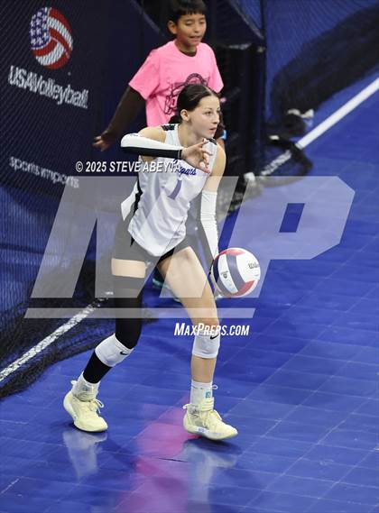 Thumbnail 2 in Resurrection Christian vs. Gunnison (CHSAA 3A First Round Elimination Bracket) photogallery.