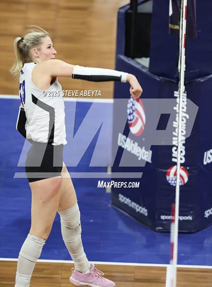 Thumbnail 3 in Resurrection Christian vs. Gunnison (CHSAA 3A First Round Elimination Bracket) photogallery.