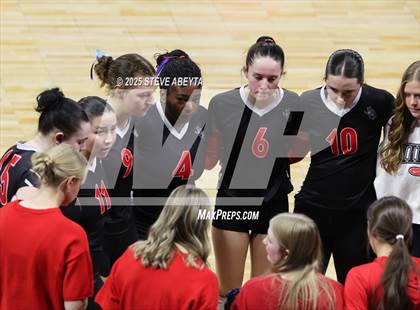 Thumbnail 1 in Resurrection Christian vs. Gunnison (CHSAA 3A First Round Elimination Bracket) photogallery.