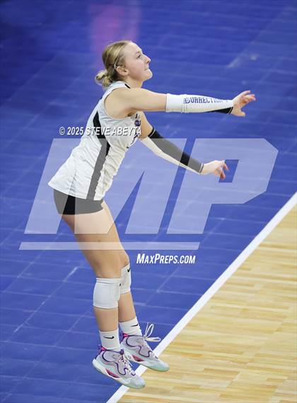 Thumbnail 1 in Resurrection Christian vs. Gunnison (CHSAA 3A First Round Elimination Bracket) photogallery.