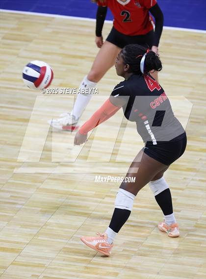 Thumbnail 2 in Resurrection Christian vs. Gunnison (CHSAA 3A First Round Elimination Bracket) photogallery.