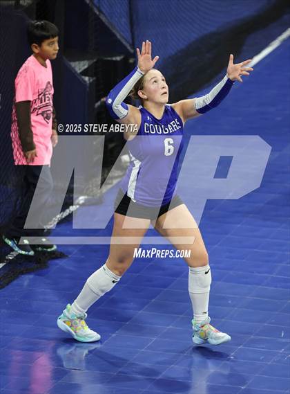 Thumbnail 3 in Resurrection Christian vs. Gunnison (CHSAA 3A First Round Elimination Bracket) photogallery.