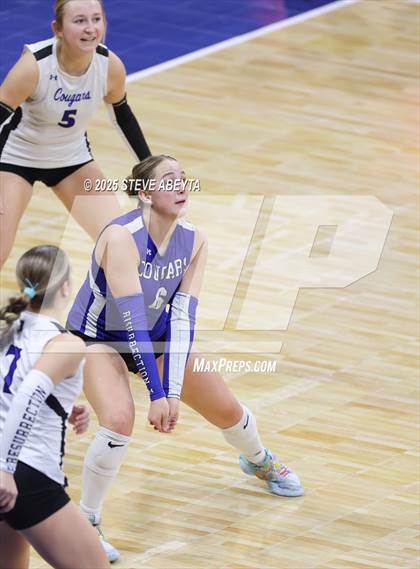 Thumbnail 2 in Resurrection Christian vs. Gunnison (CHSAA 3A First Round Elimination Bracket) photogallery.