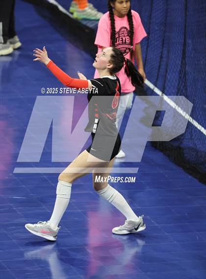 Thumbnail 1 in Resurrection Christian vs. Gunnison (CHSAA 3A First Round Elimination Bracket) photogallery.