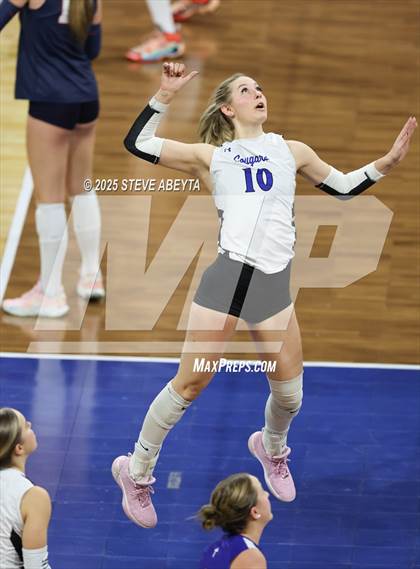 Thumbnail 3 in Resurrection Christian vs. Gunnison (CHSAA 3A First Round Elimination Bracket) photogallery.