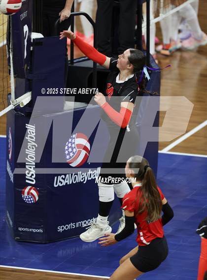 Thumbnail 3 in Resurrection Christian vs. Gunnison (CHSAA 3A First Round Elimination Bracket) photogallery.