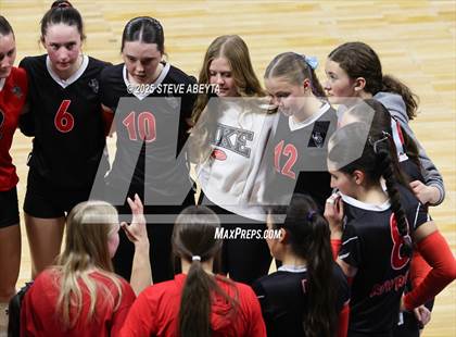 Thumbnail 2 in Resurrection Christian vs. Gunnison (CHSAA 3A First Round Elimination Bracket) photogallery.