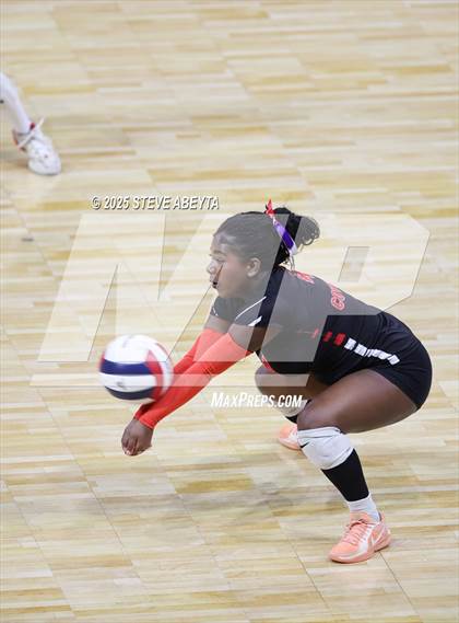 Thumbnail 1 in Resurrection Christian vs. Gunnison (CHSAA 3A First Round Elimination Bracket) photogallery.